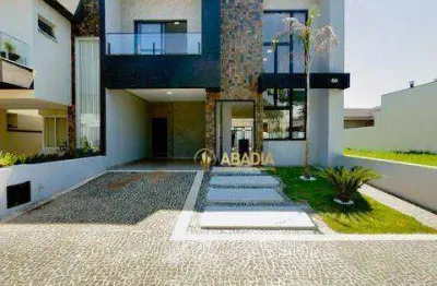 Casa em condomínio fechado com 3 quartos à venda na Avenida Luiz Greco, 459, Vila Monte Alegre, Paulínia