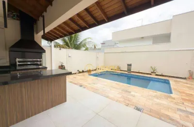 Casa com 3 dormitórios à venda, 230 m² por r$ 1.450.000,00 - residencial terras do fontanário - paulínia/sp