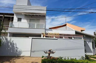 Casa com 4 dormitórios à venda, 137 m² por r$ 1.099.500,00 - condomínio okinawa - paulínia/sp