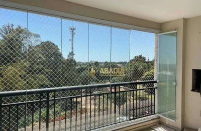 Apartamento com 3 dormitórios à venda, 86 m² por r$ 799.800,00 - condomínio art & life residencial clube - paulínia/sp