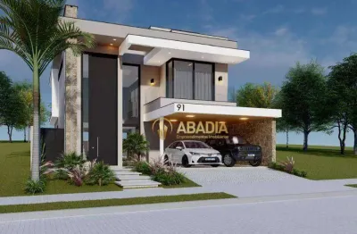 Casa a venda no residencial vista campinas na cidade de  campinas