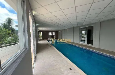 Casa com 3 dormitórios à venda, 373 m² por r$ 2.199.500,00 - condomínio residencial terras do cancioneiro - paulínia/sp