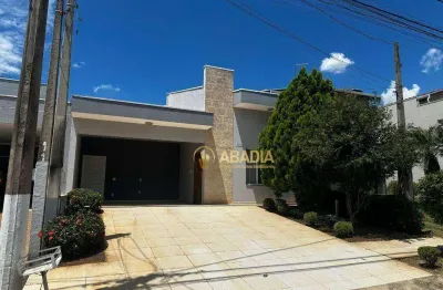 Casa com 4 dormitórios à venda, 197 m² por r$ 1.249.500,00 - condomínio campos do conde 1 - paulínia/sp