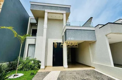 Casa com 3 dormitórios à venda, 160 m² por r$ 1.314.500,00 - residencial terras da estância - paulínia/sp