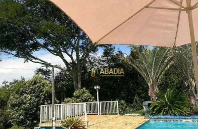 Chácara com 2 dormitórios, 20000 m² - venda por r$ 1.200.000,00 ou aluguel por r$ 7.060,00/mês - artur nogueira - artur nogueira/sp