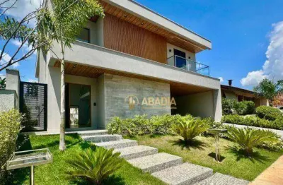 Casa com 4 dormitórios à venda, 333 m² por r$ 3.079.500,00 - loteamento parque dos alecrins - campinas/sp