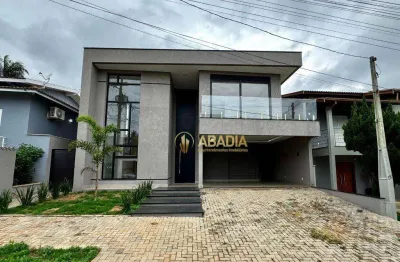 Casa com 3 dormitórios à venda, 344 m² por r$ 2.649.500,00 - condomínio metropolitan park - paulínia/sp