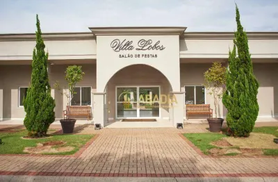 Terreno à venda, 553 m² por r$ 999.900,00 - condomínio residencial villa lobos - paulínia/sp