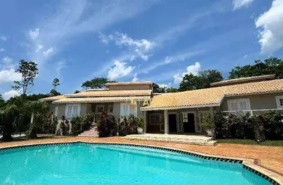 Casa com 7 dormitórios à venda, 890 m² por r$ 4.300.000,00 - condomínio fazenda duas marias - jaguariúna/sp