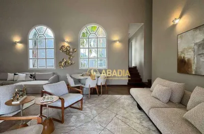 Casa com 7 dormitórios à venda, 890 m² por r$ 4.300.000,00 - condomínio fazenda duas marias - jaguariúna/sp