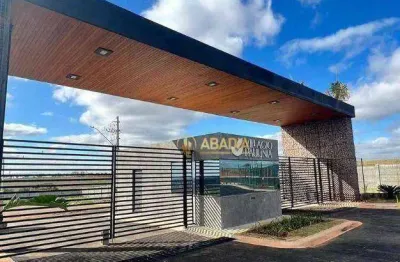 Terreno à venda, 200 m² por r$ 218.900,00 - residencial villagio paulínia - paulínia/sp