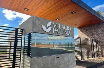 Terreno à venda, 200 m² por r$ 218.900,00 - residencial villagio paulínia - paulínia/sp