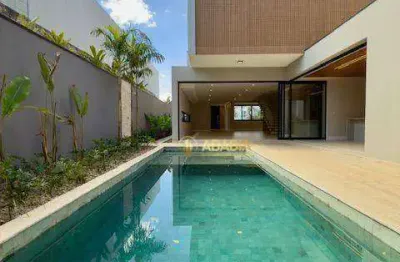 Casa em condomínio fechado com 4 quartos à venda na Avenida Alphaville, 8, Alphaville Dom Pedro, Campinas