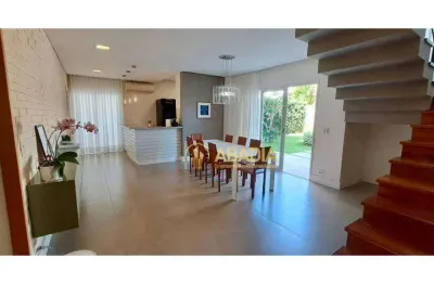 Casa com 4 dormitórios à venda, 280 m² por r$ 1.949.500,00 - residencial villa lobos - paulínia/sp
