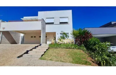 Casa com 4 dormitórios à venda, 280 m² por r$ 1.949.500,00 - residencial villa lobos - paulínia/sp