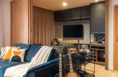 Apartamento com 1 dormitório à venda, 61 m² por r$ 750.000,00 - botafogo - campinas/sp