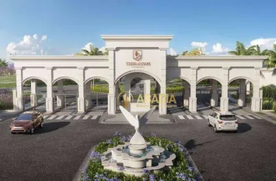 Terreno à venda, 254 m² por r$ 391.900,00 - terrassos residencial - paulínia/sp