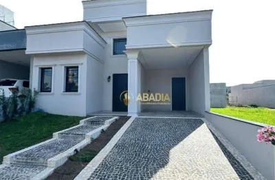 Casa com 3 dormitórios à venda, 135 m² por r$ 944.500,00 - condomínio terras da estância - paulínia/sp