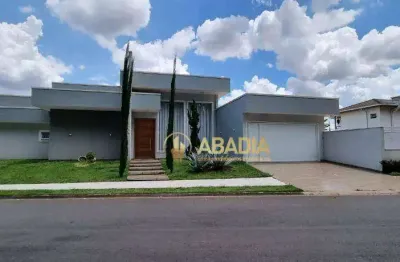 Casa com 3 dormitórios à venda, 363 m² por r$ 2.349.500,00 - condomínio residencial athenas - paulínia/sp