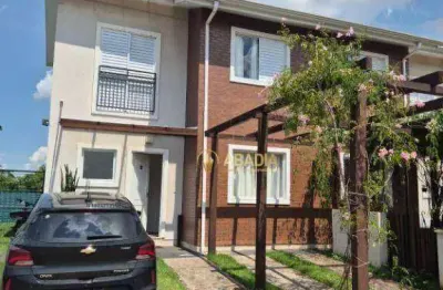 Casa com 2 dormitórios à venda, 84 m² por r$ 714.500,00 - brisa da mata - park - paulínia/sp