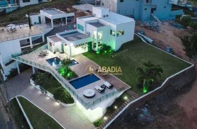 Casa com 4 dormitórios à venda, 560 m² por r$ 3.299.500,00 - escarpas do lago - capitólio/mg