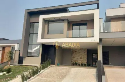 Casa com 3 dormitórios à venda, 231 m² por r$ 2.079.500,00 - residencial mont'alcino - valinhos/sp