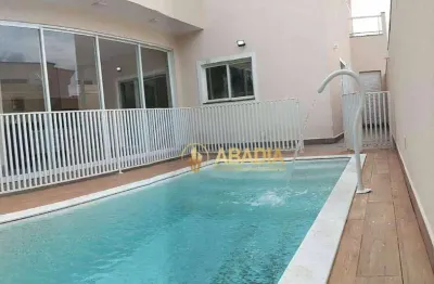 Casa com 3 dormitórios à venda, 200 m² por r$ 1.389.500,00 - residencial real park sumaré - sumaré/sp