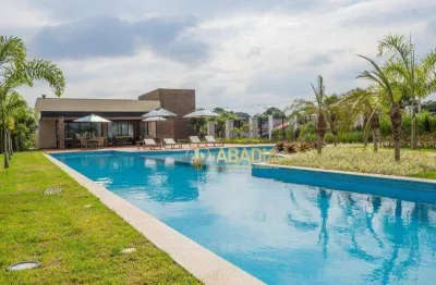 Terreno à venda, 300 m² por r$ 450.000,00 - portoville parque betel residencial - paulínia/sp