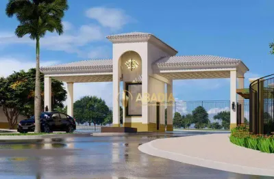 Terreno à venda, 200 m² por r$ 274.900,00 - condomínio terras da fazenda - paulínia/sp