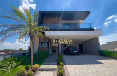 Casa com 3 dormitórios à venda, 305 m² por r$ 2.749.500,00 - santorini residencial club - paulínia/sp