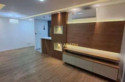 Apartamento com 3 dormitórios à venda, 80 m² por r$ 684.800,00 - brisa da mata jatobás - paulínia/sp