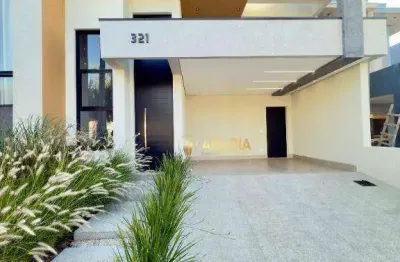 Casa com 3 dormitórios à venda, 150 m² por r$ 1.330.000,00 - residencial terras da estância - paulínia/sp