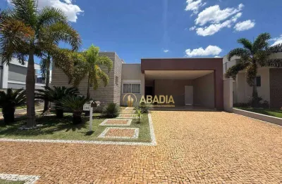 Casa com 3 dormitórios à venda, 248 m² por r$ 2.100.000,00 - residencial athenas - paulínia/sp