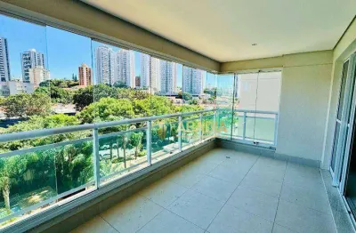 Apartamento com 3 dormitórios à venda, 136 m² por r$ 1.849.800,00 - taquaral - campinas/sp