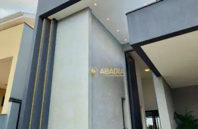 Casa com 3 dormitórios à venda, 219 m² por r$ 1.790.000,00 - cond. madre maria vilac - valinhos/sp