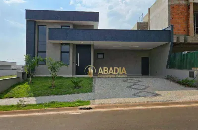 Casa com 3 dormitórios à venda, 243 m² por r$ 2.149.000,00 - santorini residencial club - paulínia/sp