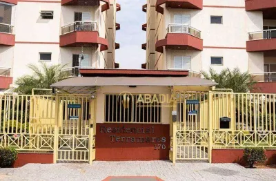 Apartamento com 3 dormitórios à venda, 92 m² por r$ 689.800,00 - condomínio residencial terramares - paulínia/sp