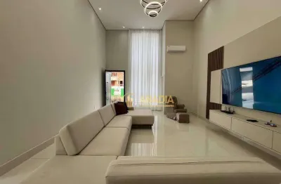 Casa com 4 dormitórios à venda, 227 m² por r$ 2.864.500,00 - santorini residencial club - paulínia/sp