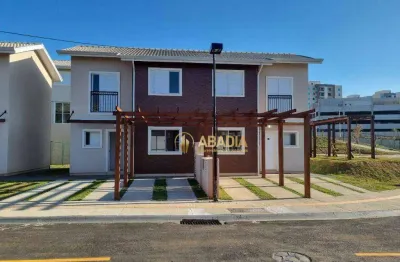 Casa com 2 dormitórios à venda, 85 m² por r$ 664.500,00 - brisa da mata village - paulínia/sp