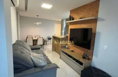 Apartamento com 2 dormitórios à venda, 60 m² por r$ 519.800,00 - morada morumbi residencial clube - paulínia/sp