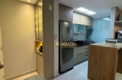 Apartamento com 2 dormitórios à venda, 60 m² por r$ 519.800,00 - morada morumbi residencial clube - paulínia/sp