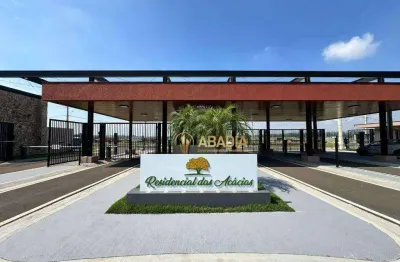 Terreno à venda, 378 m² por r$ 469.000,00 - condomínio acácias - paulínia/sp