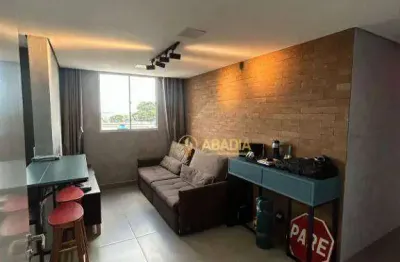 Apartamento com 2 dormitórios à venda, 45 m² por r$ 379.800,00 - residencial for life park premium - paulínia/sp