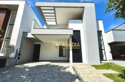 Casa com 3 dormitórios à venda, 175 m² por r$ 1.638.500,00 - residencial club portinari - paulínia/sp