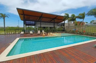 Terreno à venda, 300 m² por r$ 459.000,00 - condomínio la dolce vita - paulínia/sp