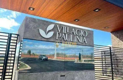 Terreno à venda, 200 m² por r$ 220.000,00 - residencial villagio paulínia - paulínia/sp