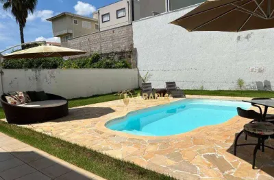 Casa com 5 dormitórios à venda, 344 m² por r$ 1.799.500,00 - parque lausanne - valinhos/sp