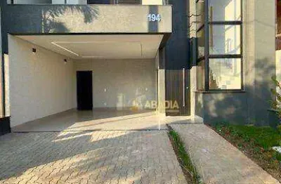 Casa em condomínio fechado com 3 quartos à venda na Avenida Juscelino Kubitschek De Oliveira, 177, Jardim Flamboyant, Paulínia