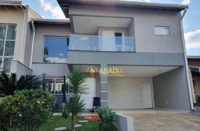 Casa com 4 dormitórios à venda, 246 m² por r$ 1.889.500,00 - condomínio campos do conde i - paulínia/sp