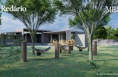 Terreno em condomínio fechado à venda na Estrada Municipal PLN, 345, São Bento, Paulínia